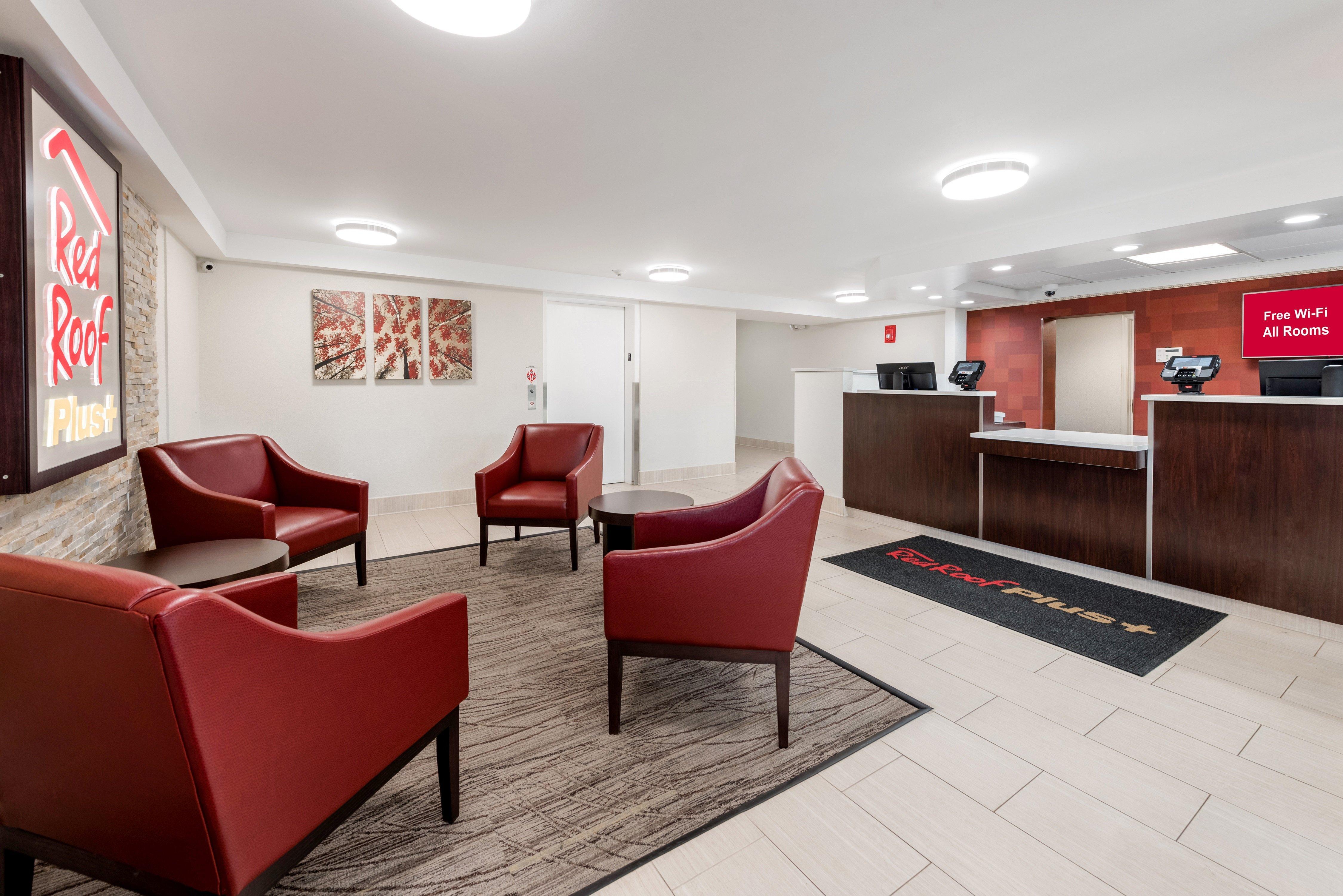 Red Roof Inn Plus+ Columbus - וורת'ינגטון מראה חיצוני תמונה