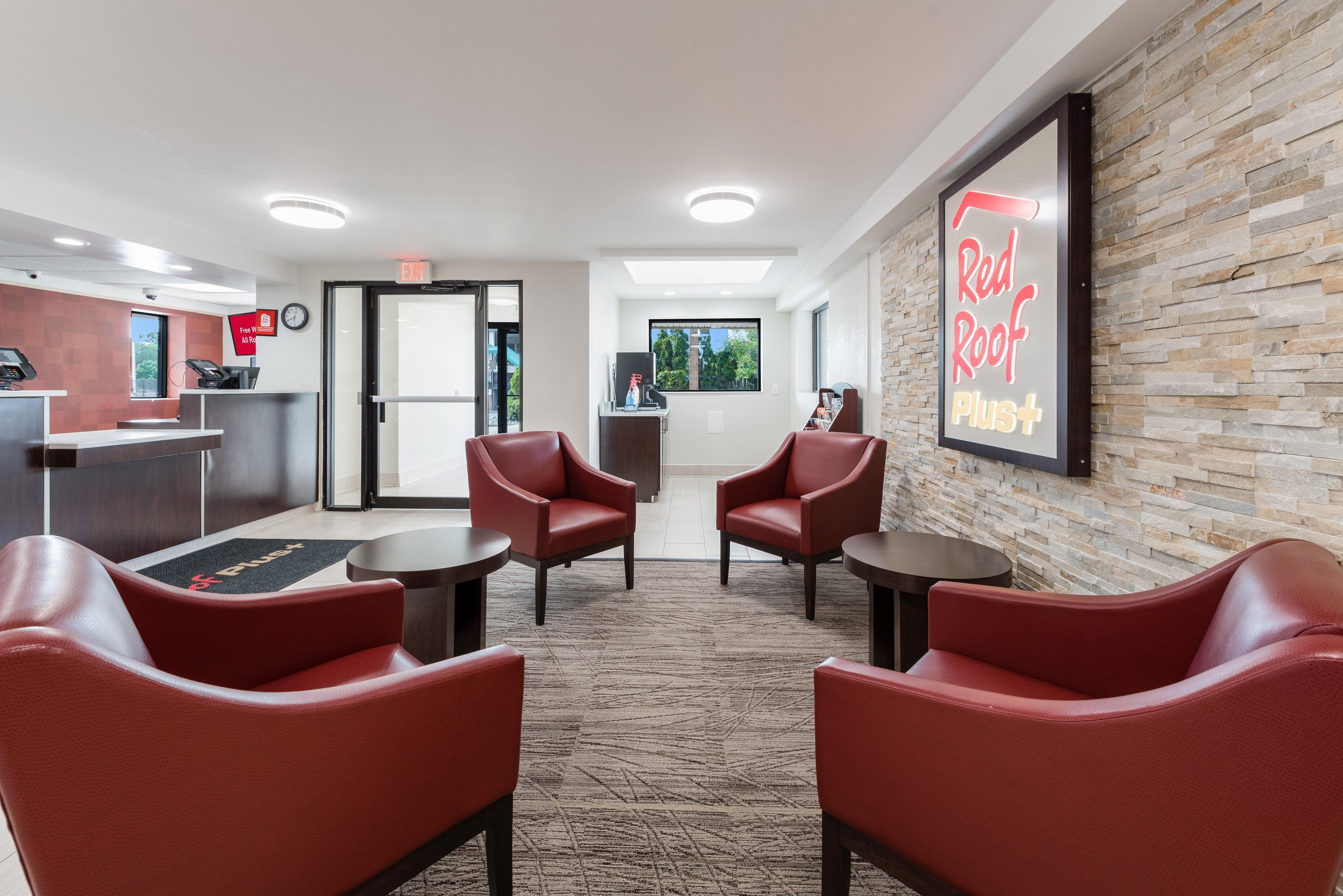 Red Roof Inn Plus+ Columbus - וורת'ינגטון מראה חיצוני תמונה