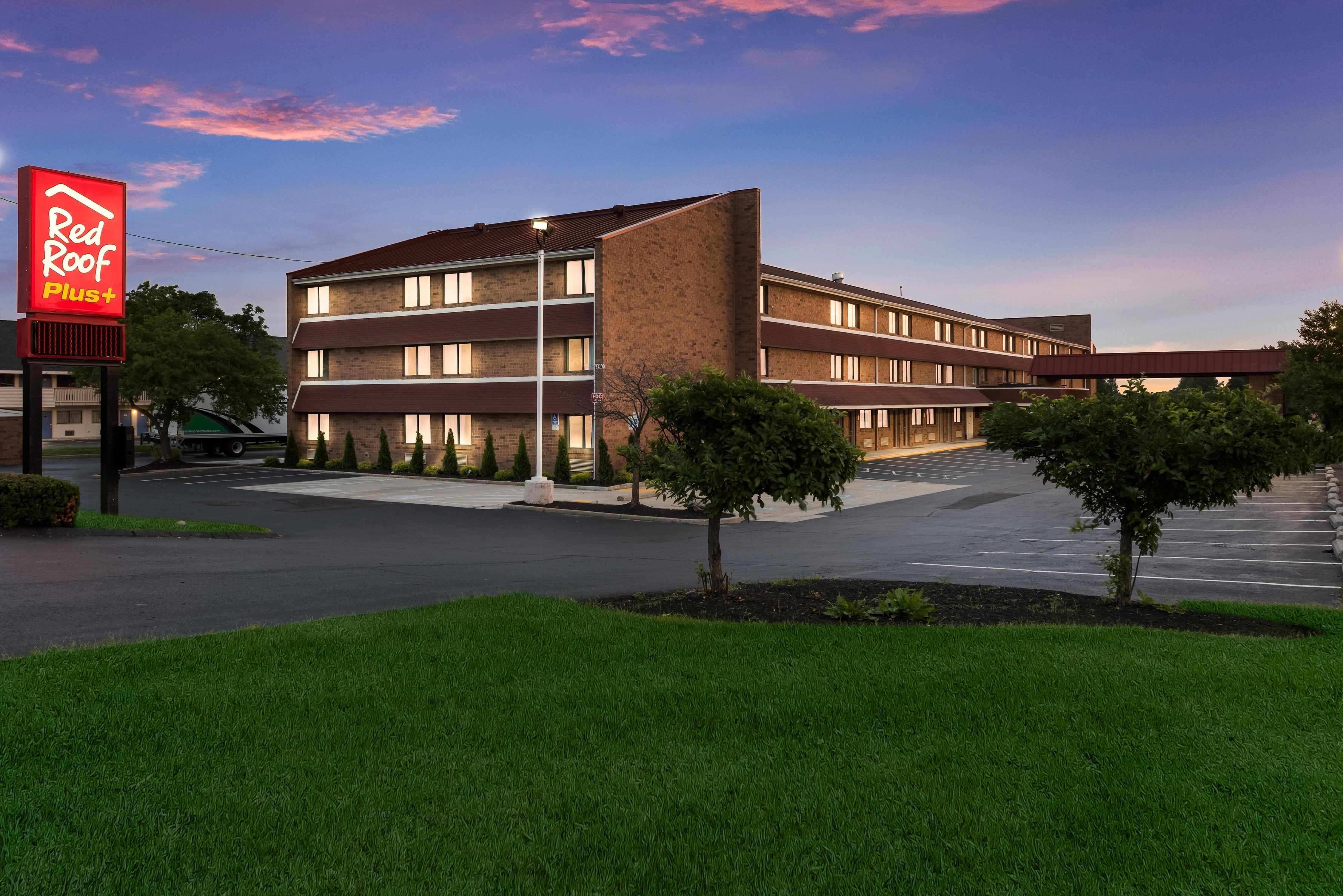 Red Roof Inn Plus+ Columbus - וורת'ינגטון מראה חיצוני תמונה