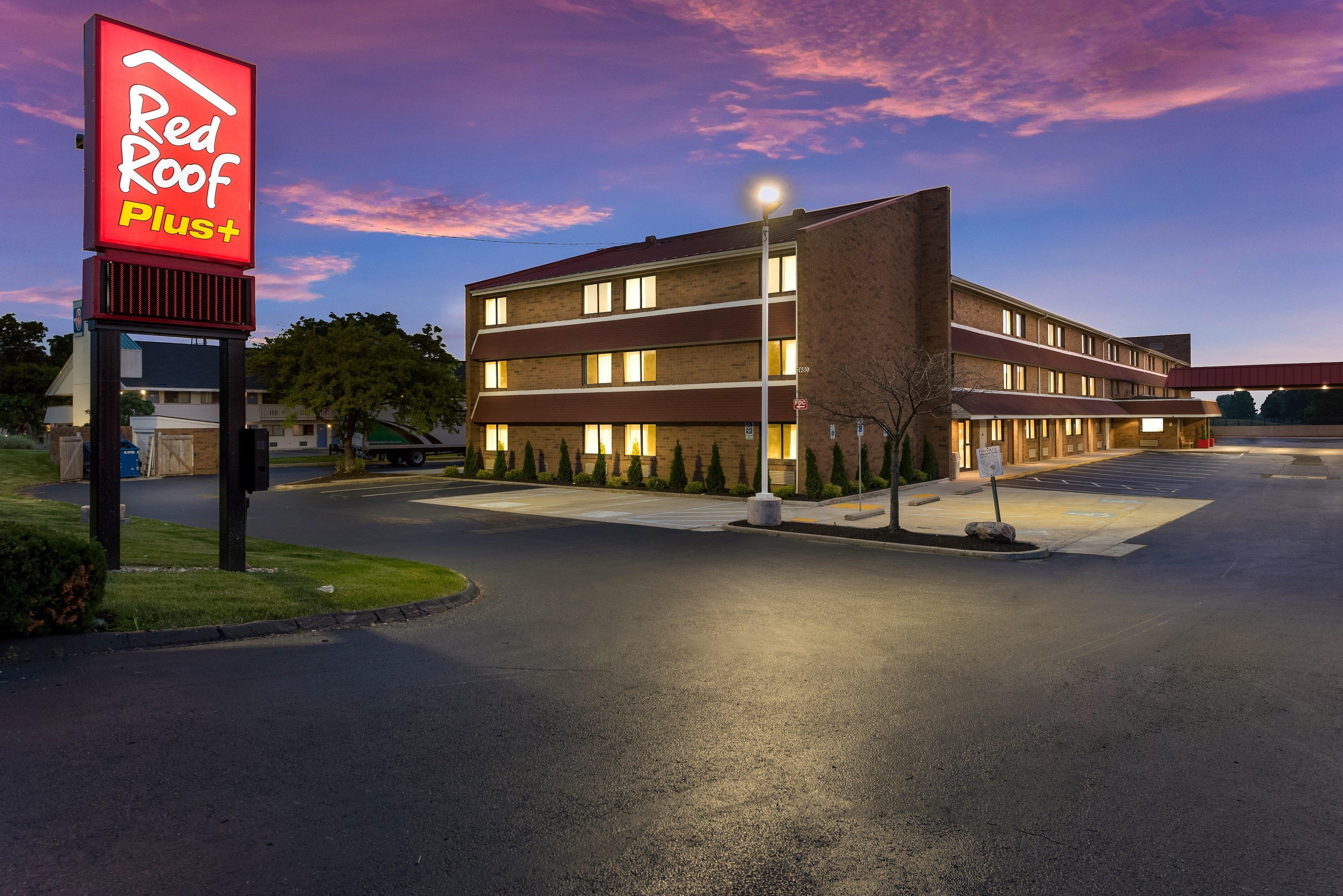 Red Roof Inn Plus+ Columbus - וורת'ינגטון מראה חיצוני תמונה