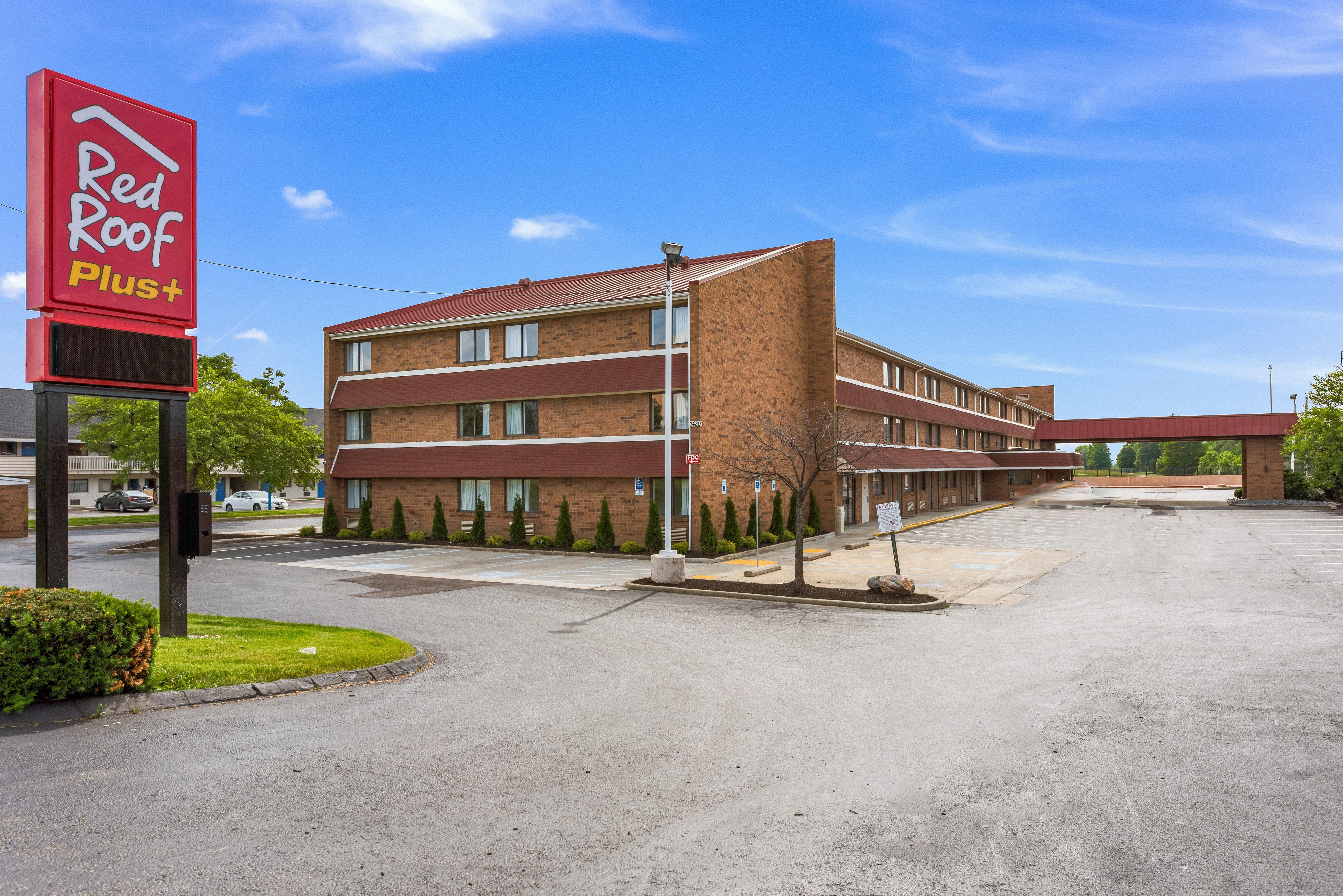 Red Roof Inn Plus+ Columbus - וורת'ינגטון מראה חיצוני תמונה